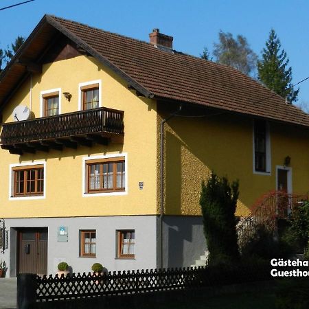 Gaestehaus Am Weinberg - Schlager Prinzersdorf Kültér fotó