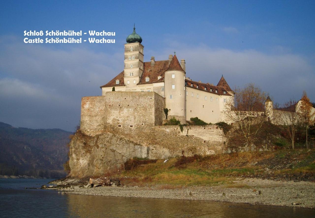 Gaestehaus Am Weinberg - Schlager Prinzersdorf Kültér fotó